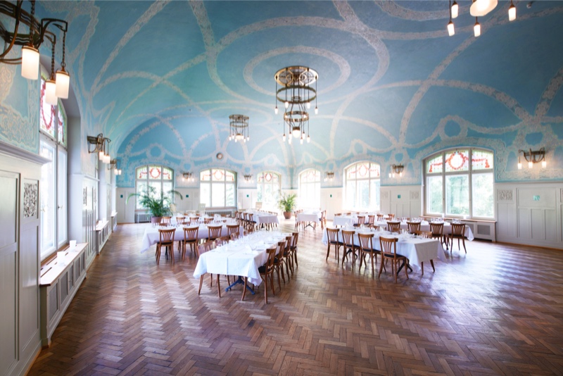 Kurhaus Bergün Jugendstilsaal