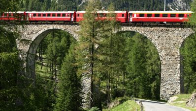 Kurhaus Bergn Preda Albulabahn Rhtische Bahn