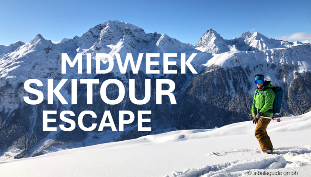 Midweek Skitour Escape_© albulaguide gmbh
