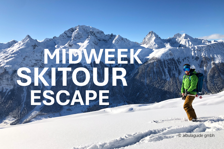 Midweek Skitour Escape_© albulaguide gmbh